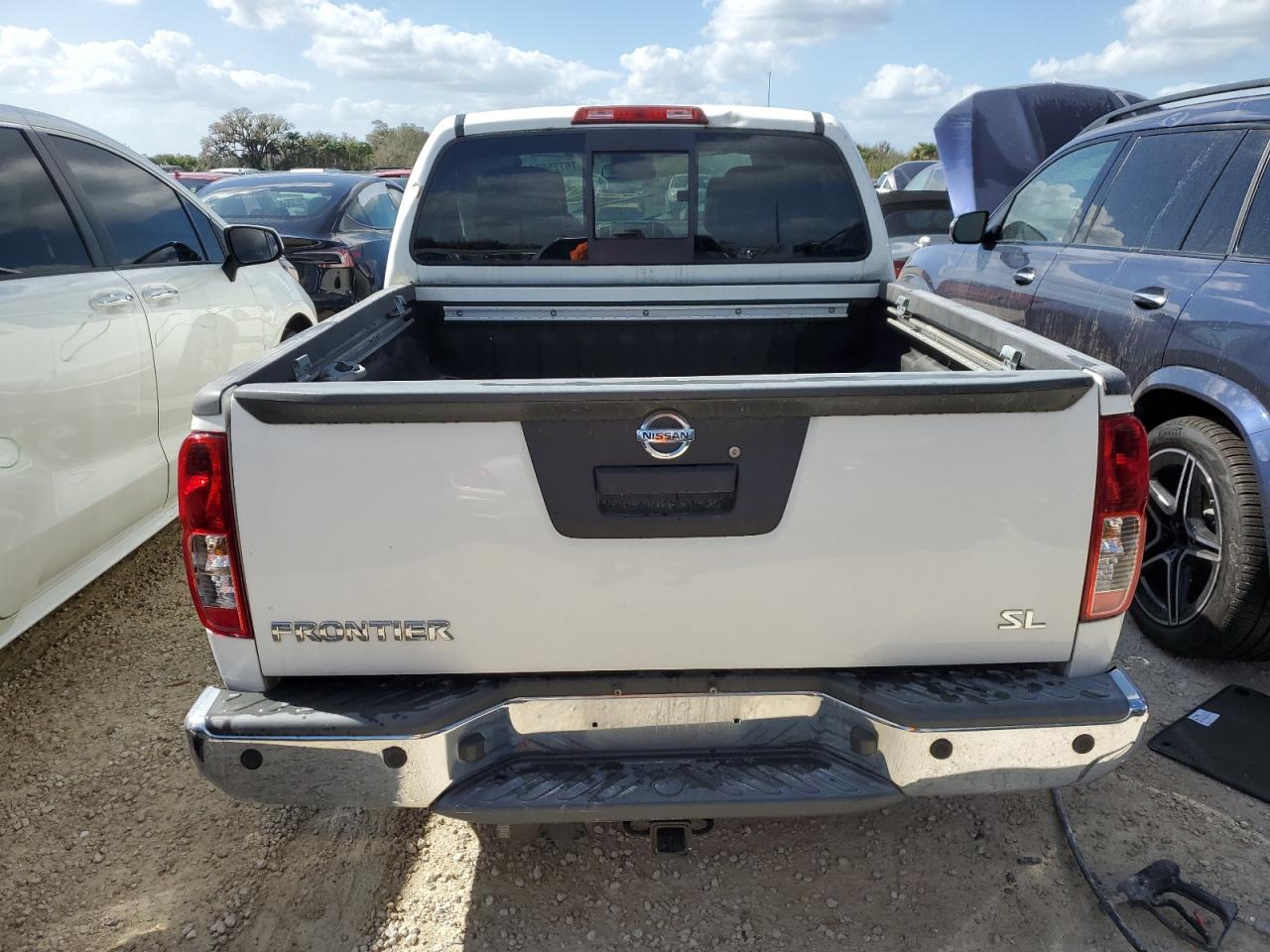 2019 Nissan Frontier S VIN: 1N6AD0ER8KN746036 Lot: 76725084