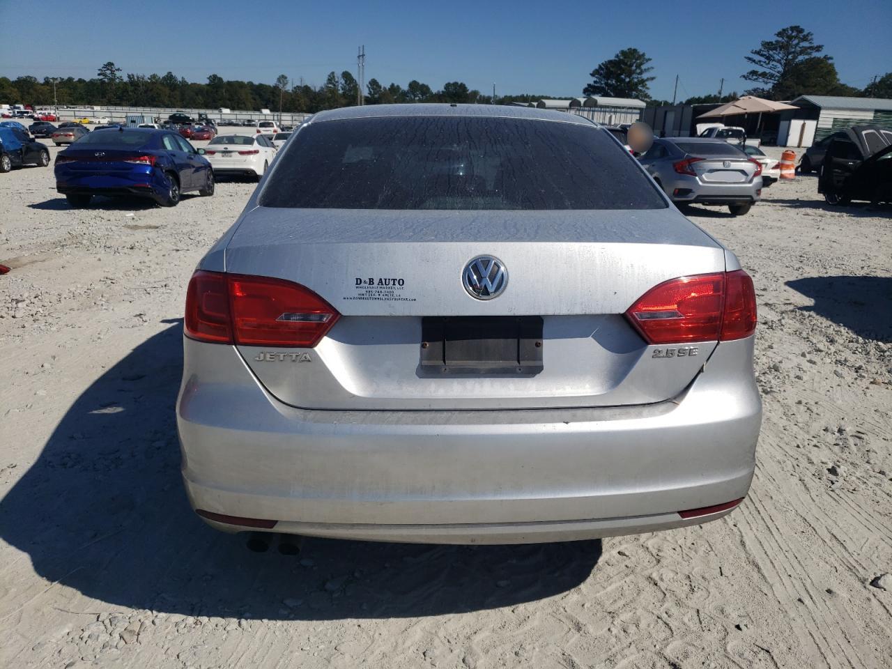 2013 Volkswagen Jetta Se VIN: 3VWDP7AJ0DM281343 Lot: 77187144