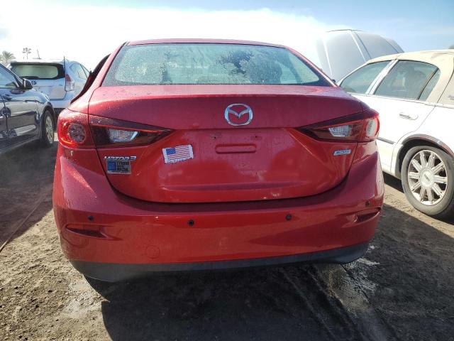  MAZDA 3 2014 Red