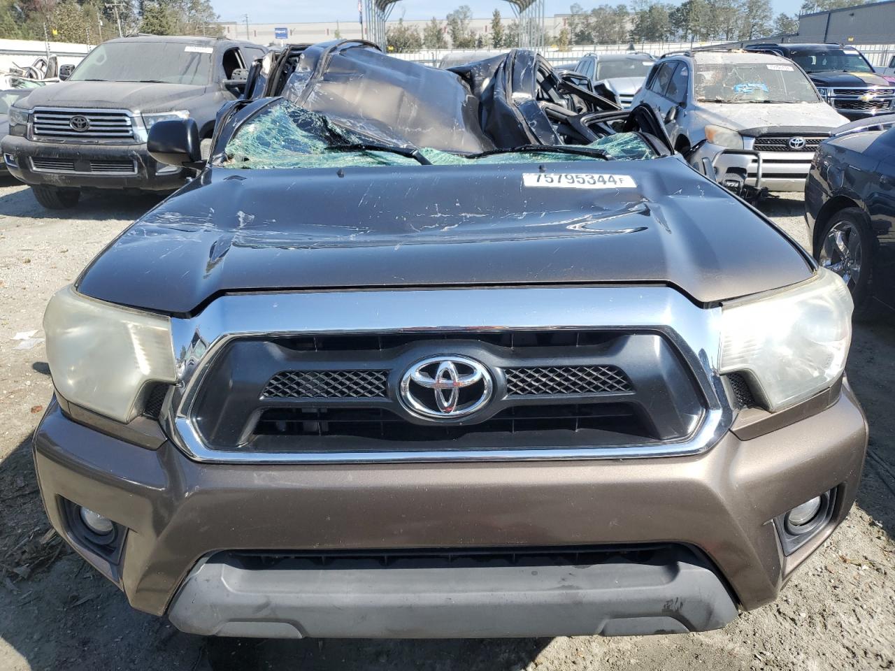 VIN 3TMJU4GN4EM161747 2014 TOYOTA TACOMA no.5