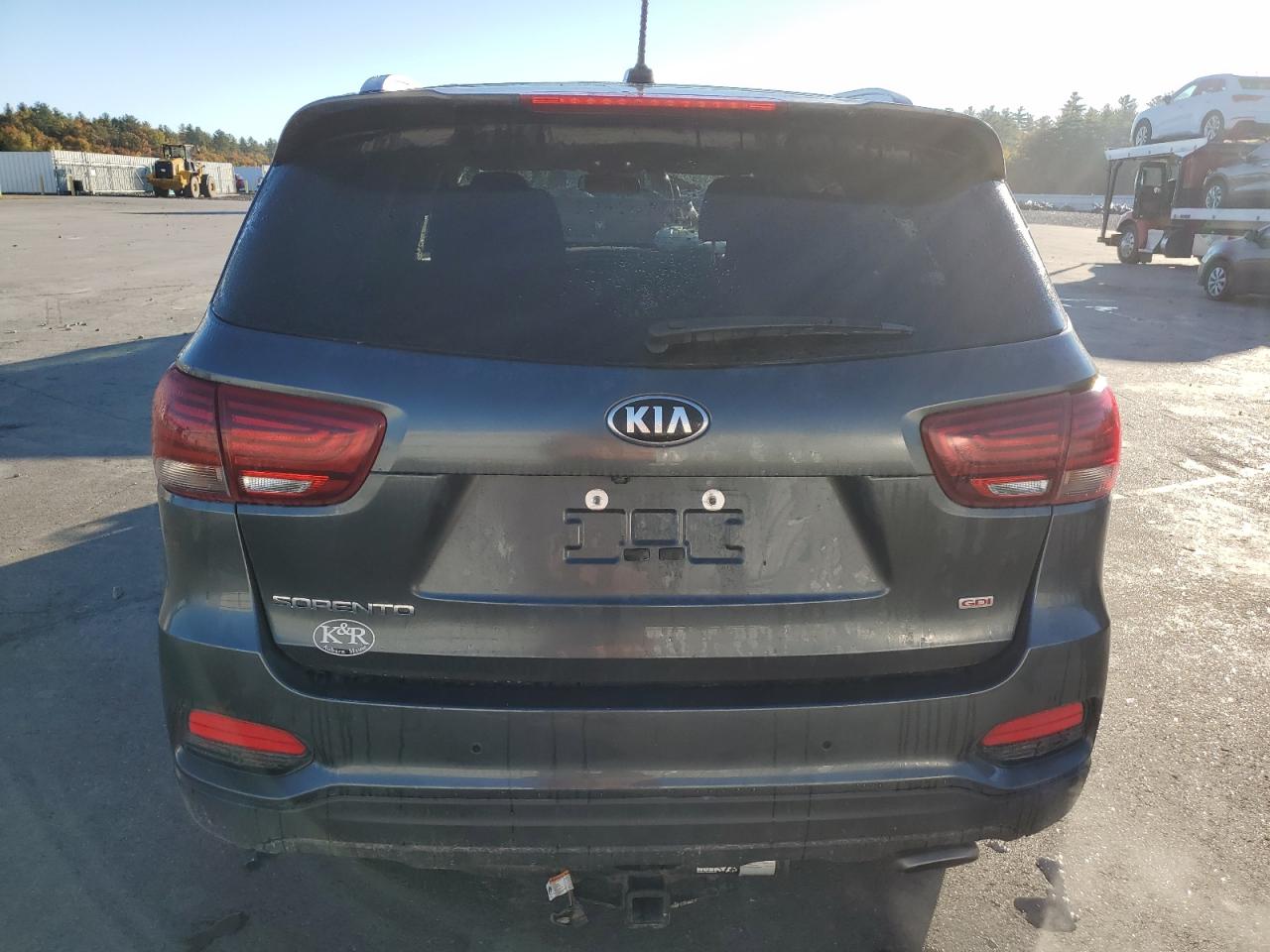 2020 Kia Sorento L VIN: 5XYPGDA39LG654116 Lot: 75834954