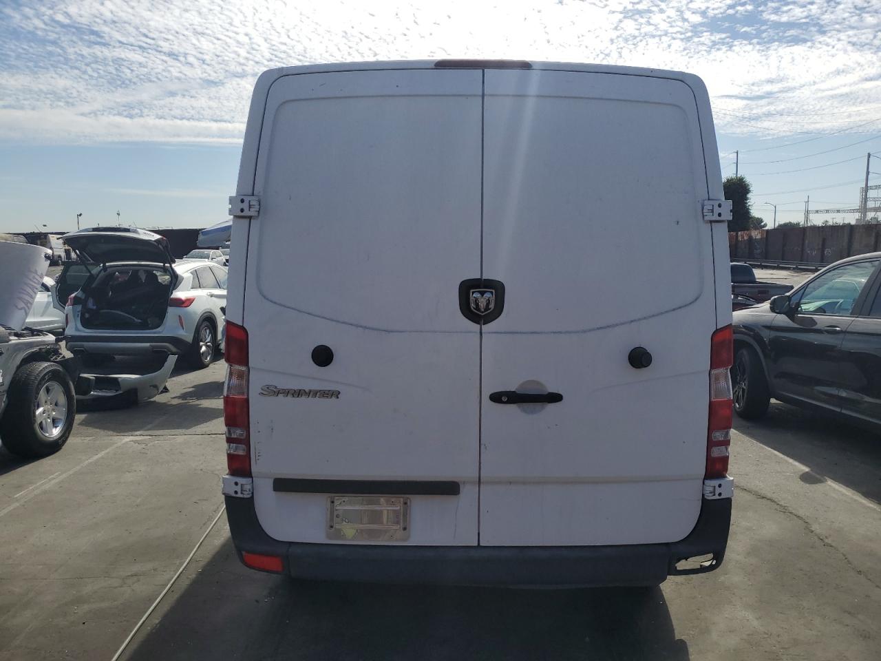 2007 Dodge Sprinter 2500 VIN: WD0PE746275173949 Lot: 78524954