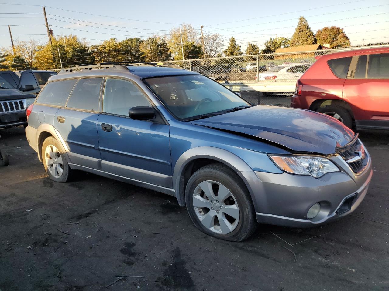 2008 Subaru Outback 2.5I VIN: 4S4BP61C887336848 Lot: 76004094