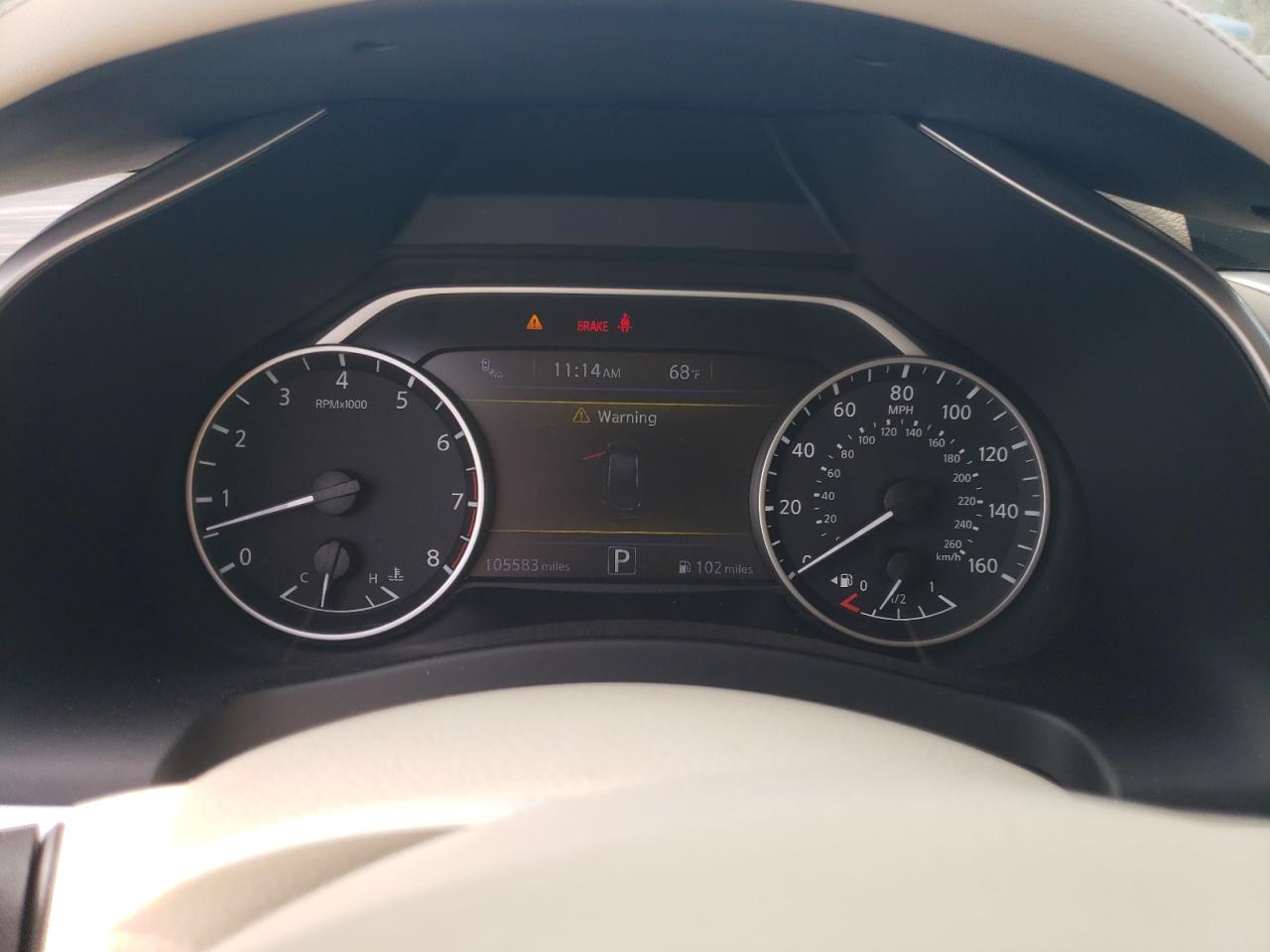 5N1AZ2MH7JN177408 2018 Nissan Murano S