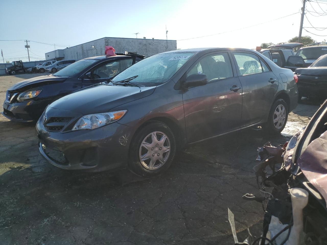 VIN 5YFBU4EE1DP149411 2013 TOYOTA COROLLA no.1