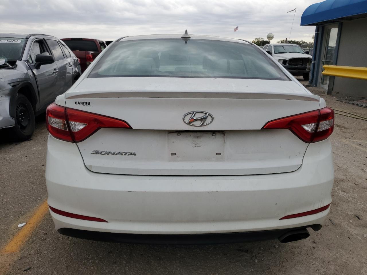 2017 Hyundai Sonata Se VIN: 5NPE24AF9HH460010 Lot: 77380514