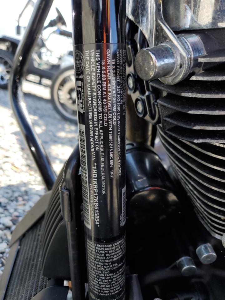 2019 Harley-Davidson Flhxs VIN: 1HD1KRP17KB615054 Lot: 75127134