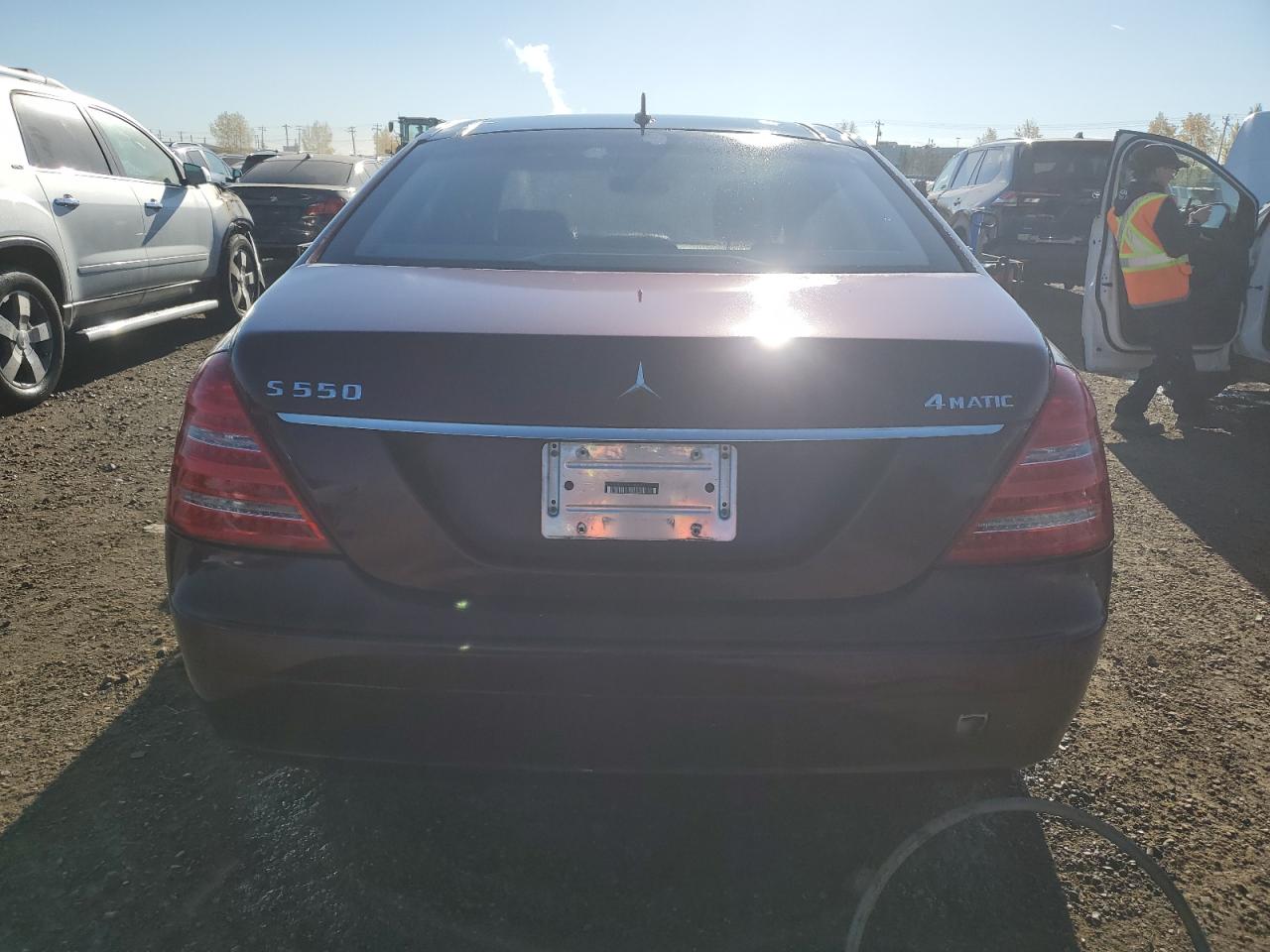 2007 Mercedes-Benz S 550 4Matic VIN: WDDNG86X27A116492 Lot: 75762574