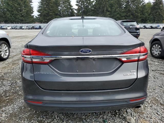 Седаны FORD FUSION 2017 Серый