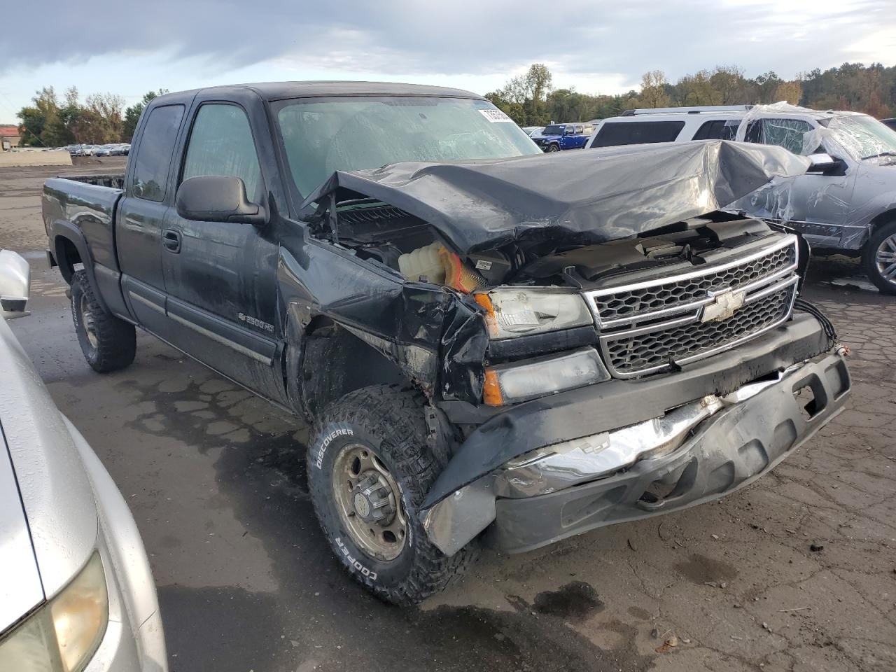 2005 Chevrolet Silverado K2500 Heavy Duty VIN: 1GCHK29UX5E324999 Lot: 73575844