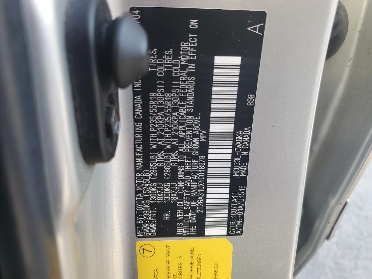 2004 Lexus RX - Image 13