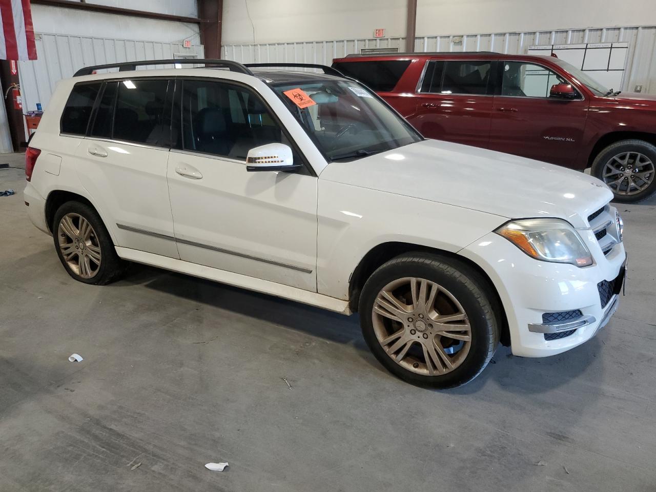 VIN WDCGG5HB0FG375345 2015 MERCEDES-BENZ GLK-CLASS no.4