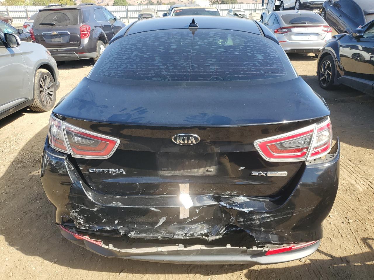 2015 Kia Optima Hybrid VIN: KNAGN4AD8F5084201 Lot: 78755284