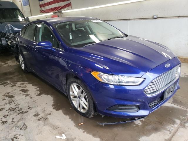  FORD FUSION 2015 Синий