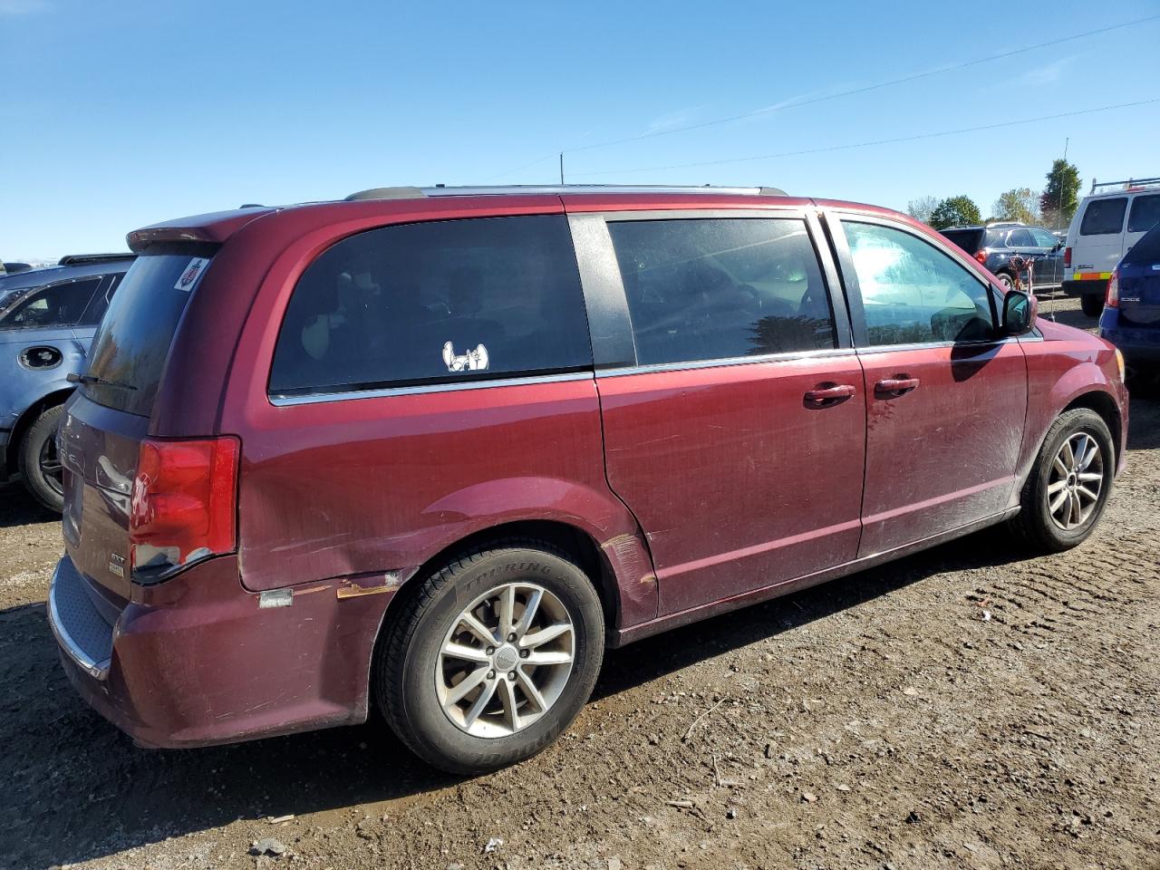 VIN 2C4RDGCG0KR579867 2019 DODGE CARAVAN no.3