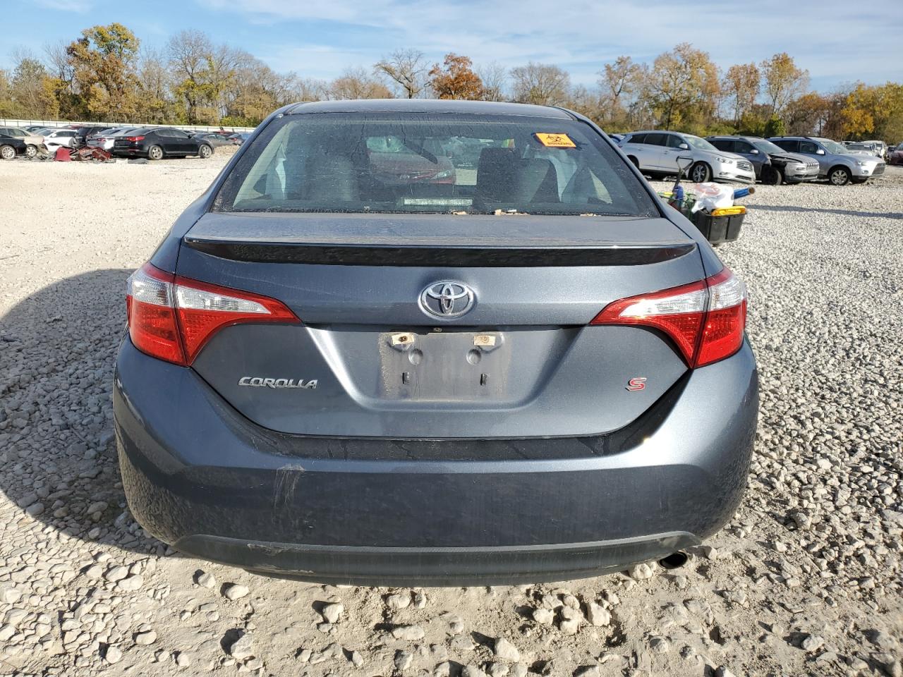 2014 Toyota Corolla L VIN: 5YFBURHE4EP154032 Lot: 78022694