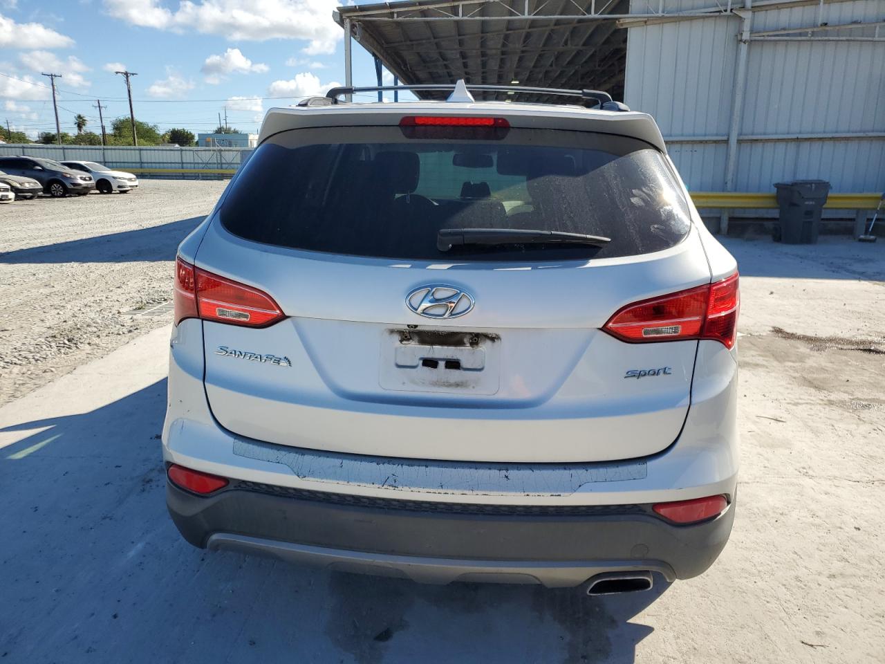 2014 Hyundai Santa Fe Sport VIN: 5XYZU3LB2EG216587 Lot: 78156394