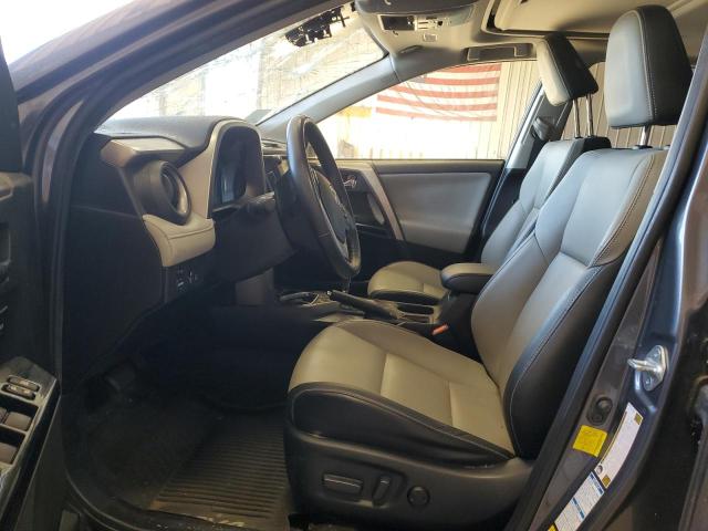  TOYOTA RAV4 2017 Сірий