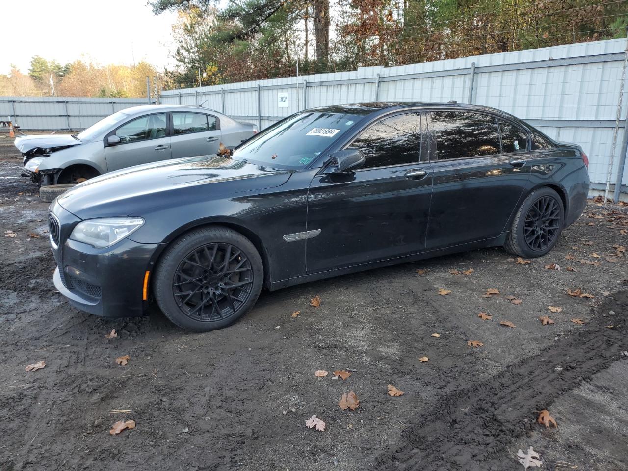 VIN WBAYF8C58ED653180 2014 BMW 7 SERIES no.1