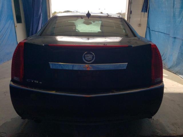  CADILLAC CTS 2012 Чорний