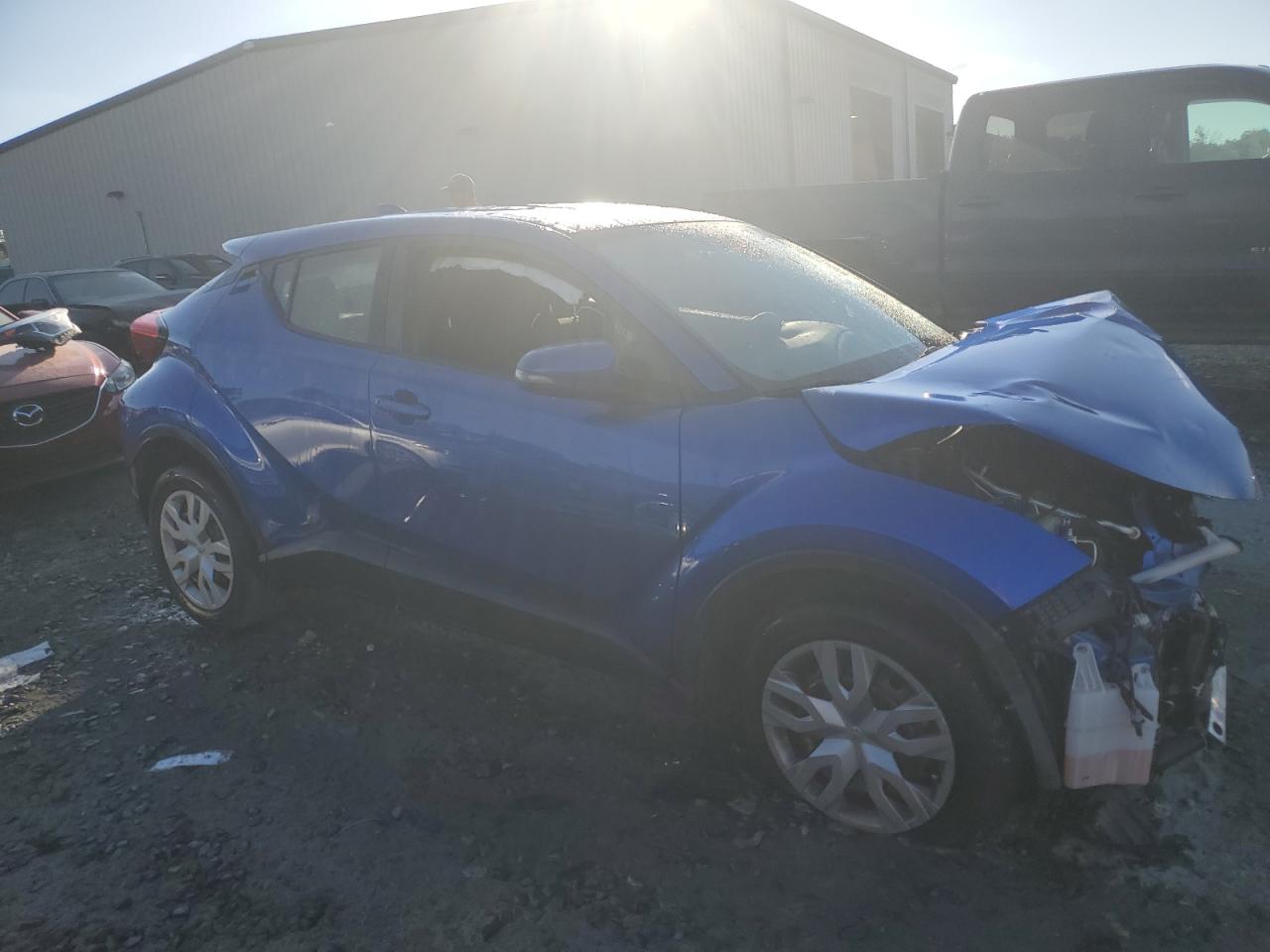 VIN JTNKHMBX9K1060595 2019 TOYOTA C-HR no.4