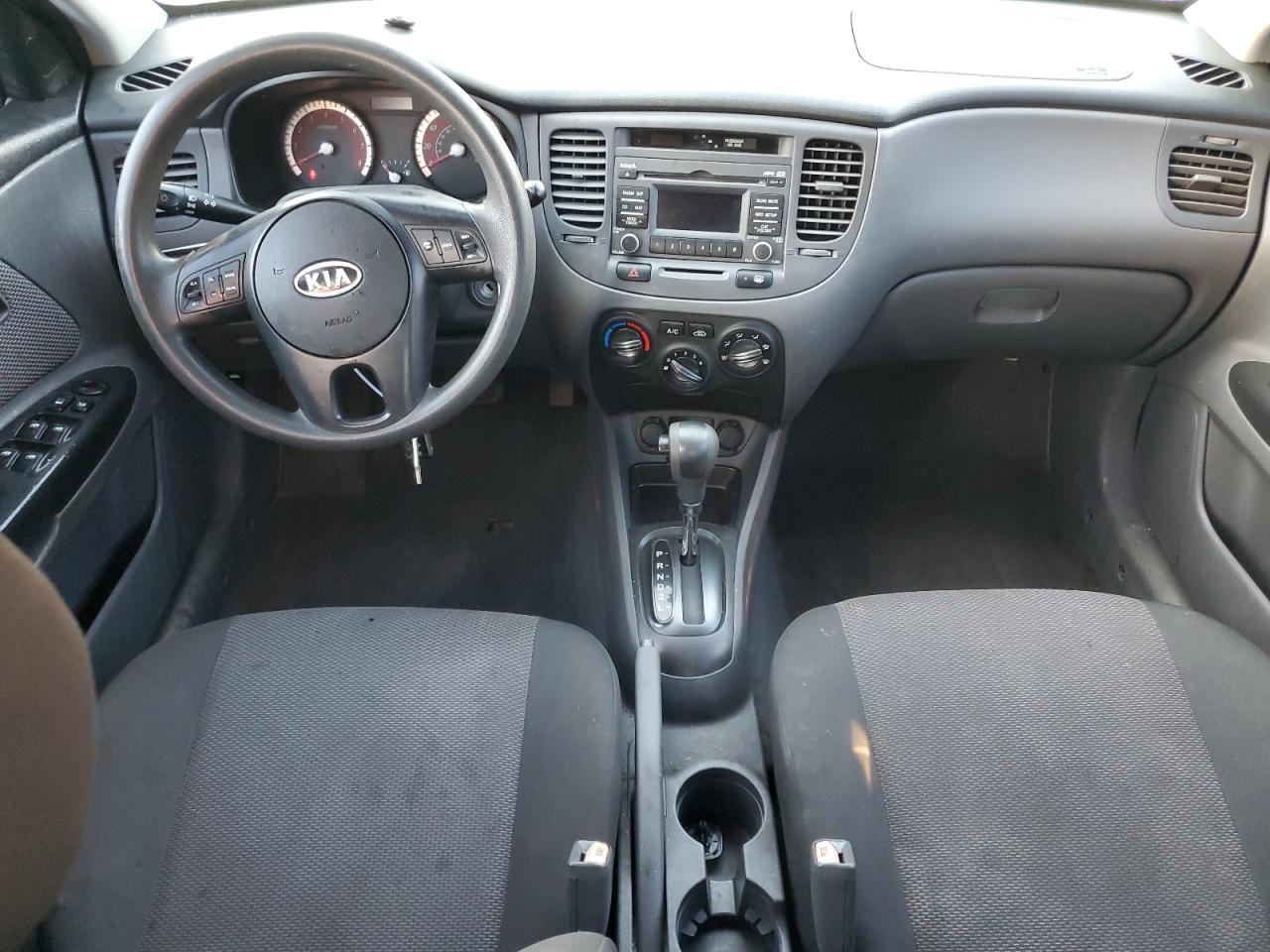 KNADH4A38A6656369 2010 Kia Rio Lx