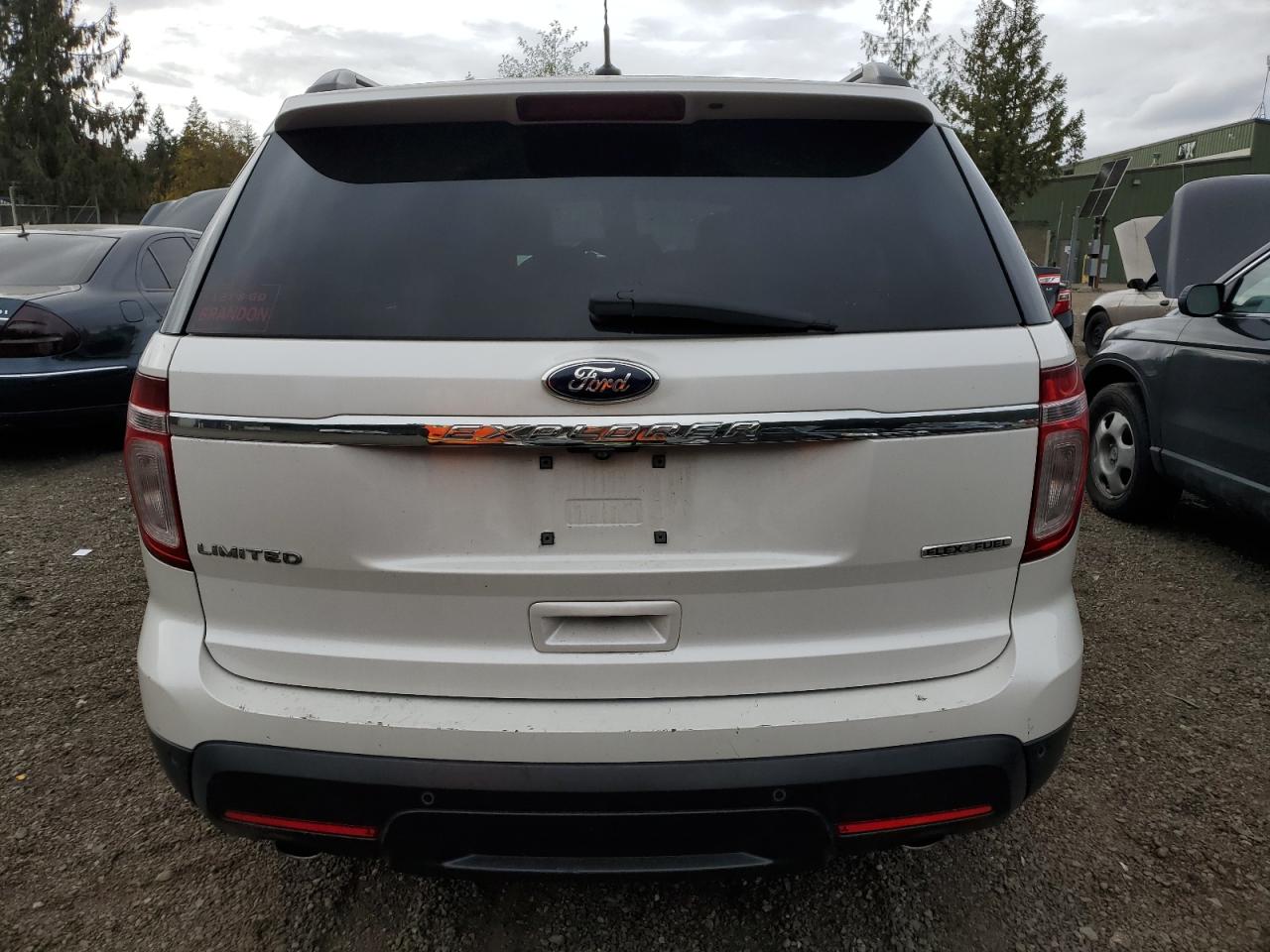 2014 Ford Explorer Limited VIN: 1FM5K7F84EGB12042 Lot: 75268124