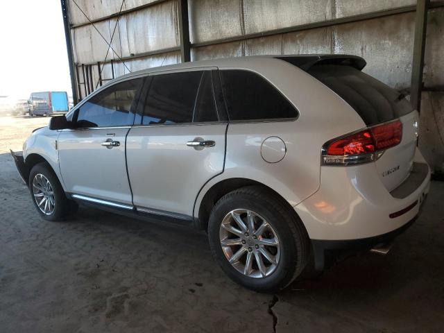  LINCOLN MKX 2014 Белый