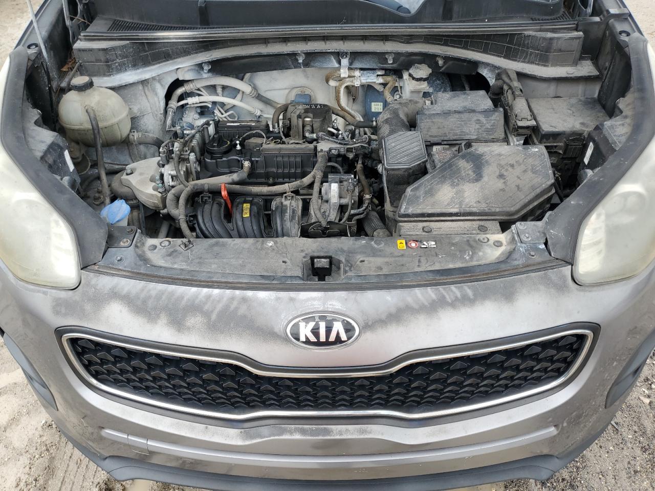 KNDPM3AC4H7208303 2017 Kia Sportage Lx