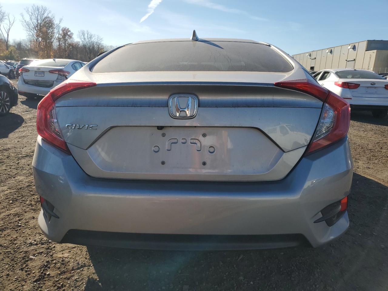 2018 Honda Civic Ex VIN: 2HGFC2F76JH561304 Lot: 77779384