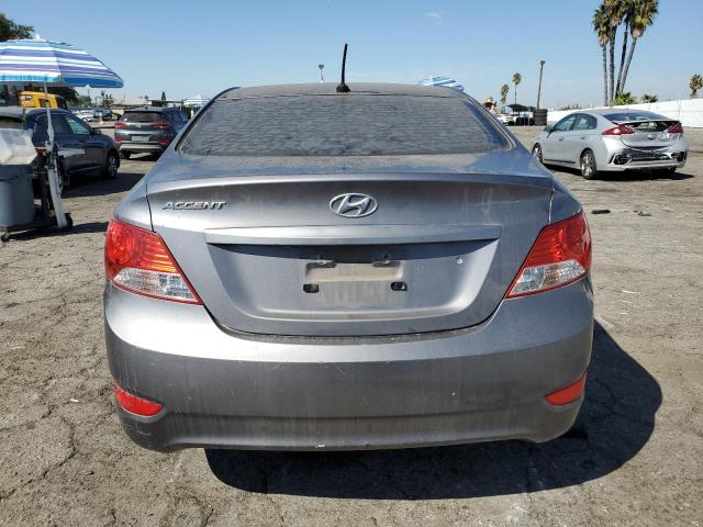  HYUNDAI ACCENT 2014 Gray