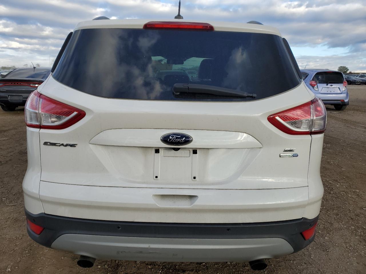 2014 Ford Escape Se VIN: 1FMCU9GX4EUB44378 Lot: 76317974