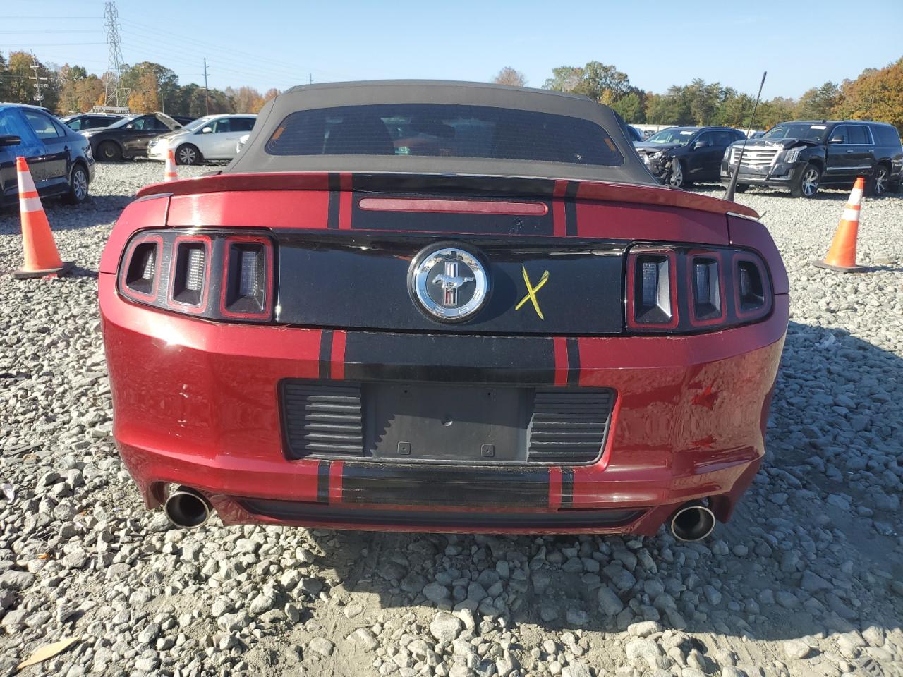 2014 Ford Mustang VIN: 1ZVBP8EMXE5311151 Lot: 78610924