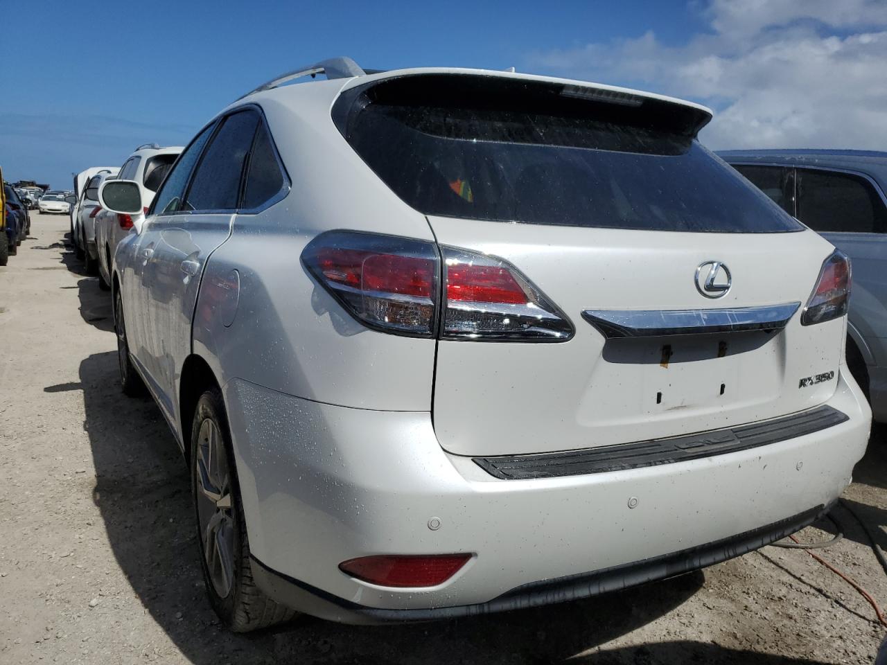 VIN 2T2ZK1BA7FC188989 2015 LEXUS RX350 no.6