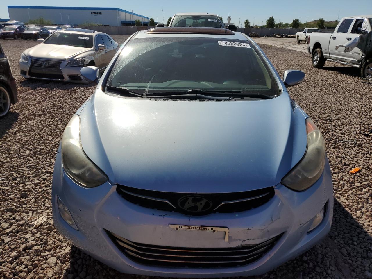 VIN KMHDH4AE5DU677776 2013 HYUNDAI ELANTRA no.5