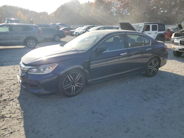  HONDA ACCORD 2017 Blue