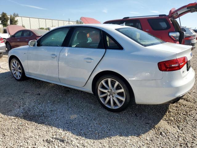 Седаны AUDI A4 2014 Белый