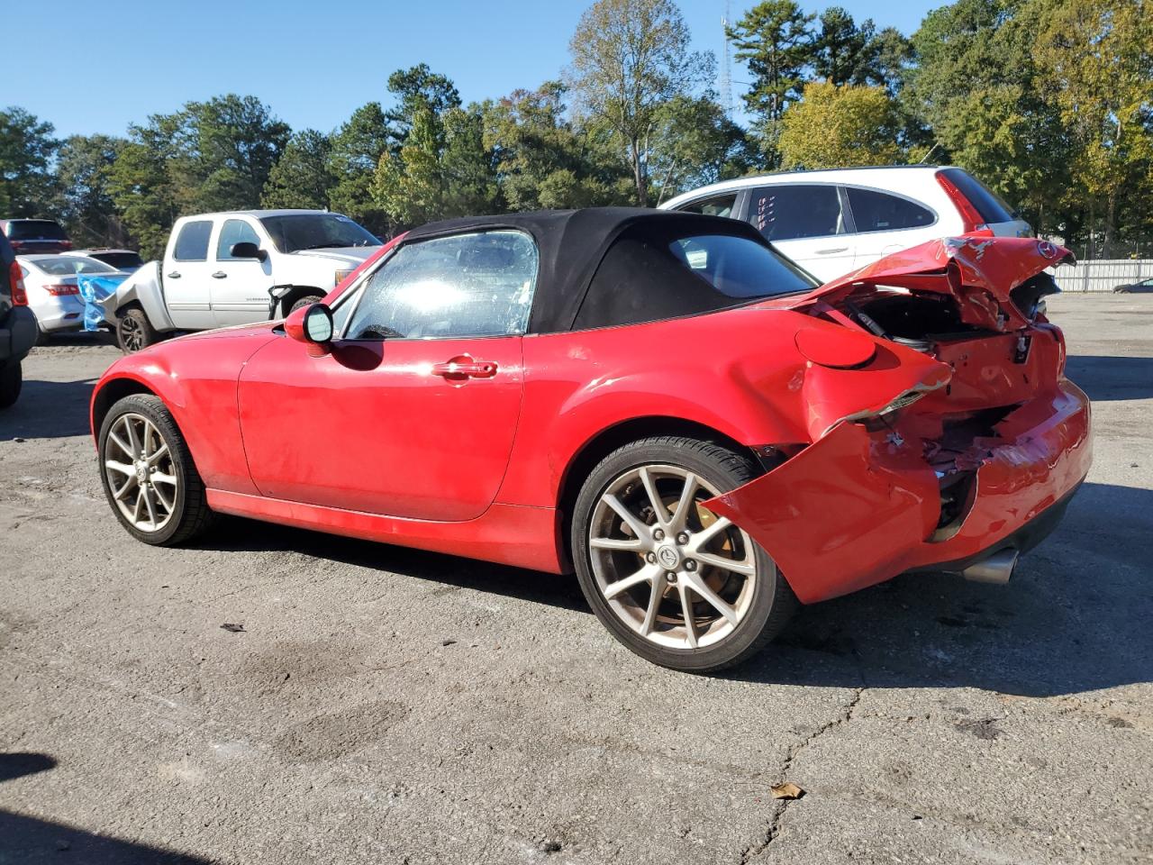 2012 Mazda Mx-5 Miata VIN: JM1NC2NF9C0222319 Lot: 76091994