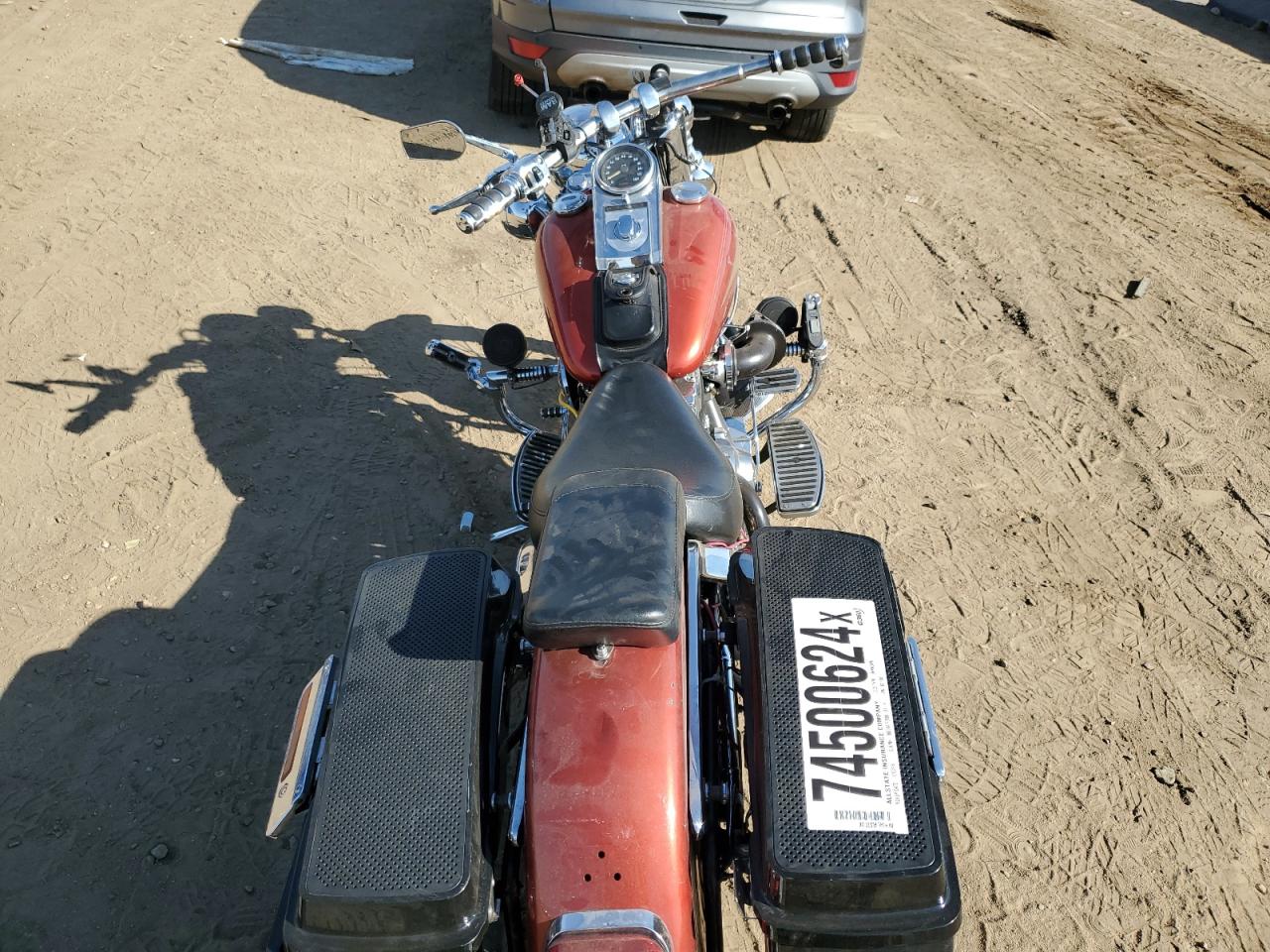 2000 Harley-Davidson Flstc VIN: 1HD1BJY13YY021700 Lot: 74500624