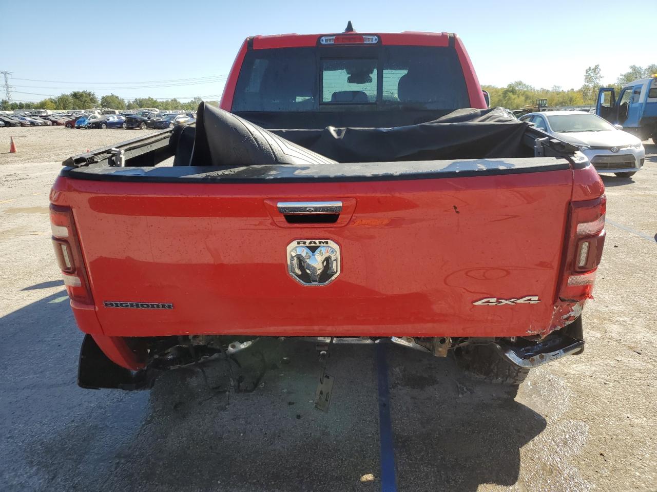 2019 Ram 1500 Big Horn/Lone Star VIN: 1C6SRFFT9KN539846 Lot: 74014774