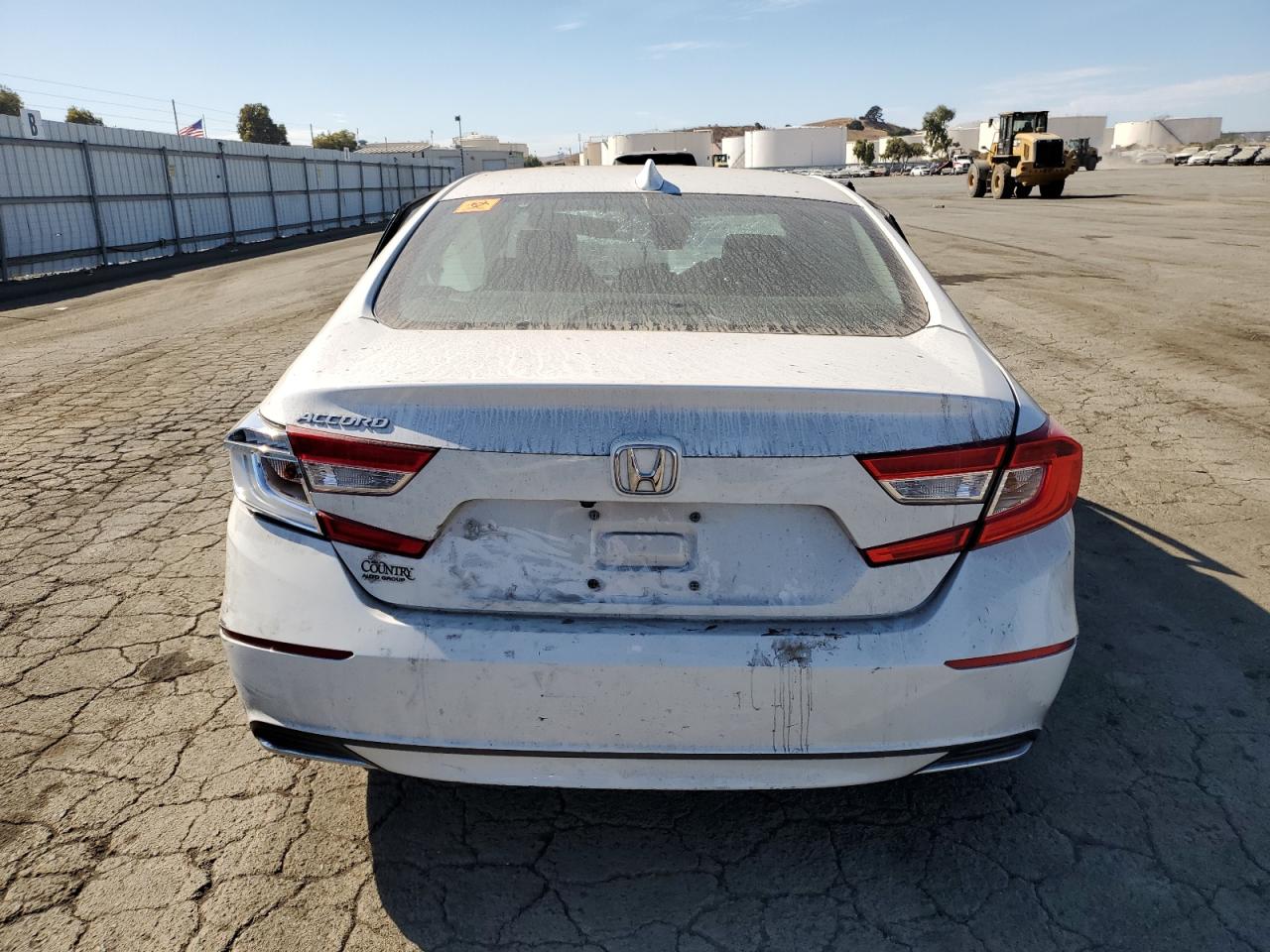 2018 Honda Accord Lx VIN: 1HGCV1F18JA075160 Lot: 73758924