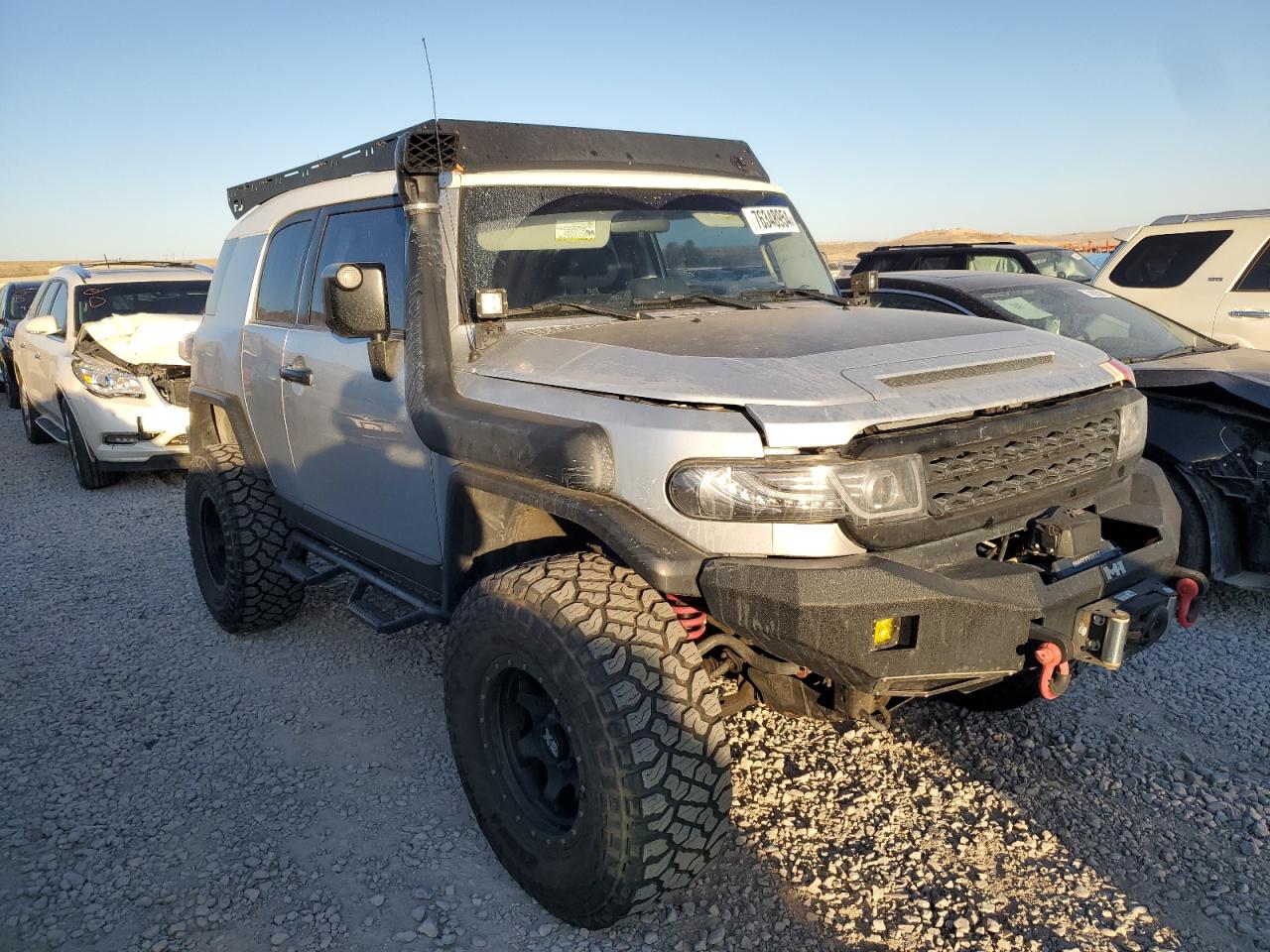 2007 Toyota Fj Cruiser VIN: JTEBU11F370065436 Lot: 76348954