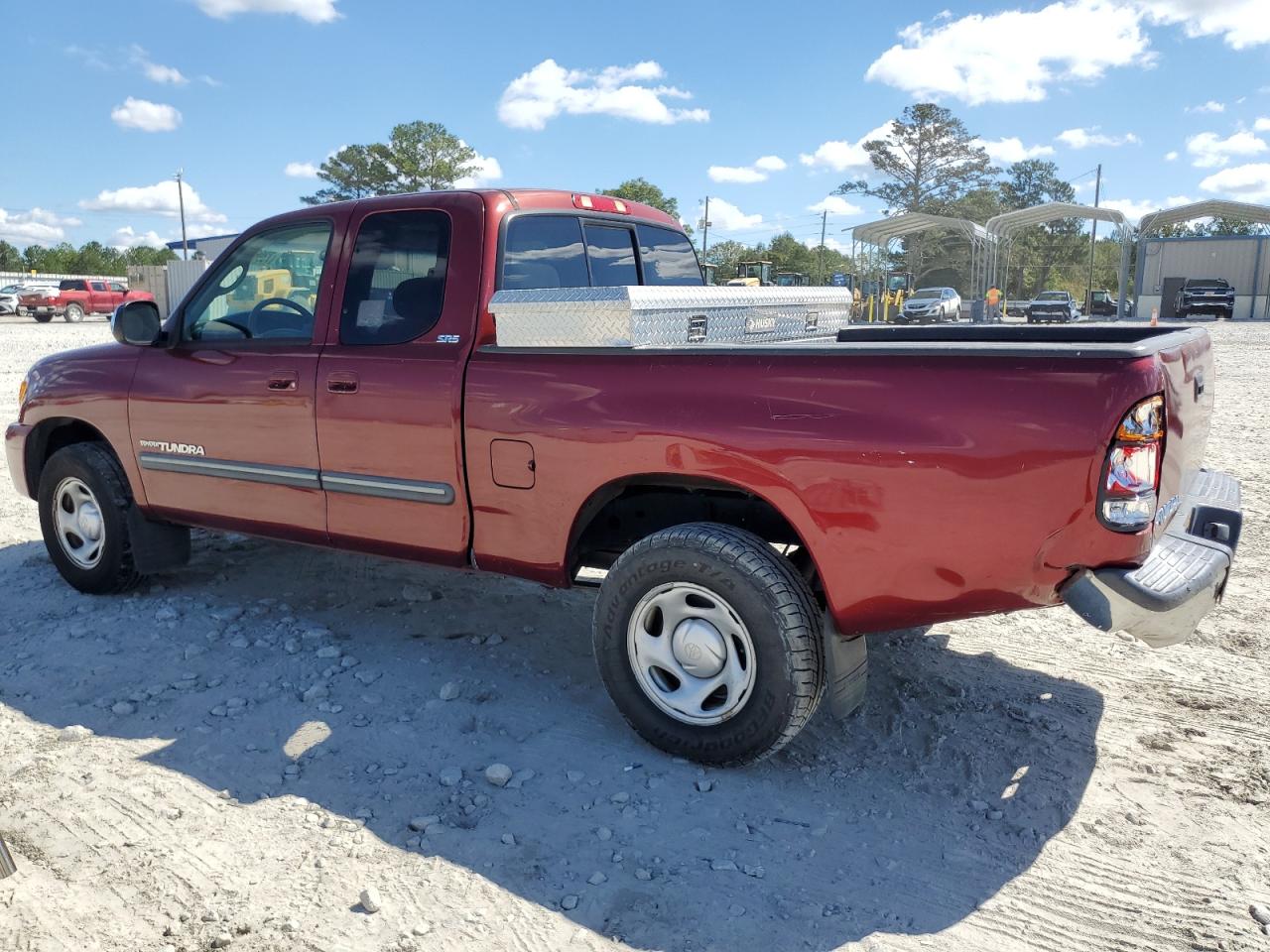 2003 Toyota Tundra Access Cab Sr5 VIN: 5TBRN34153S421185 Lot: 73960404