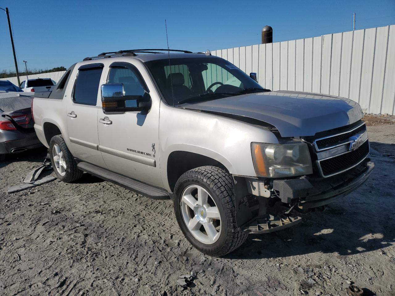 2007 Chevrolet Avalanche K1500 VIN: 3GNFK12367G148023 Lot: 76330784