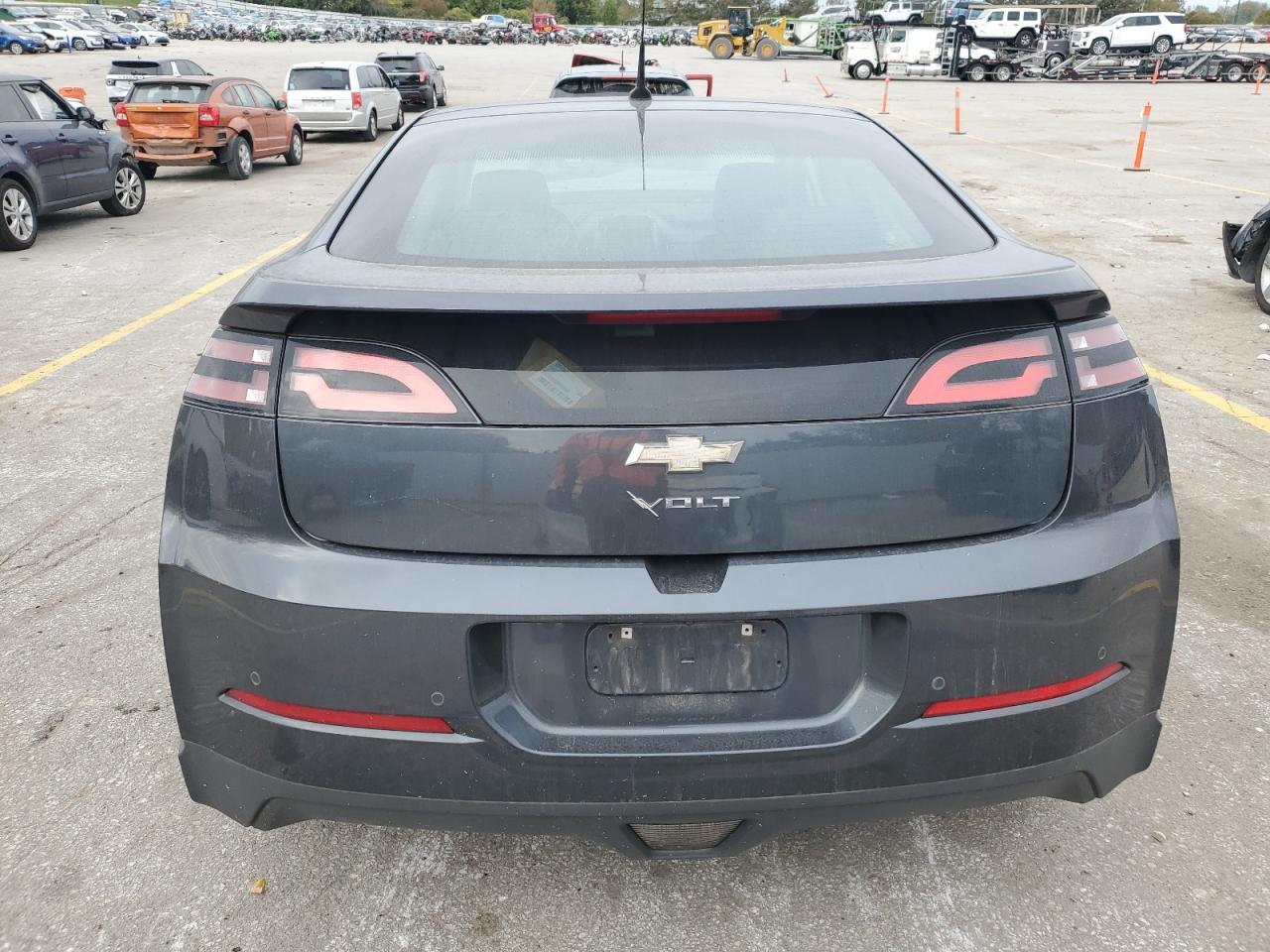 2013 Chevrolet Volt VIN: 1G1RB6E45DU106810 Lot: 76354124