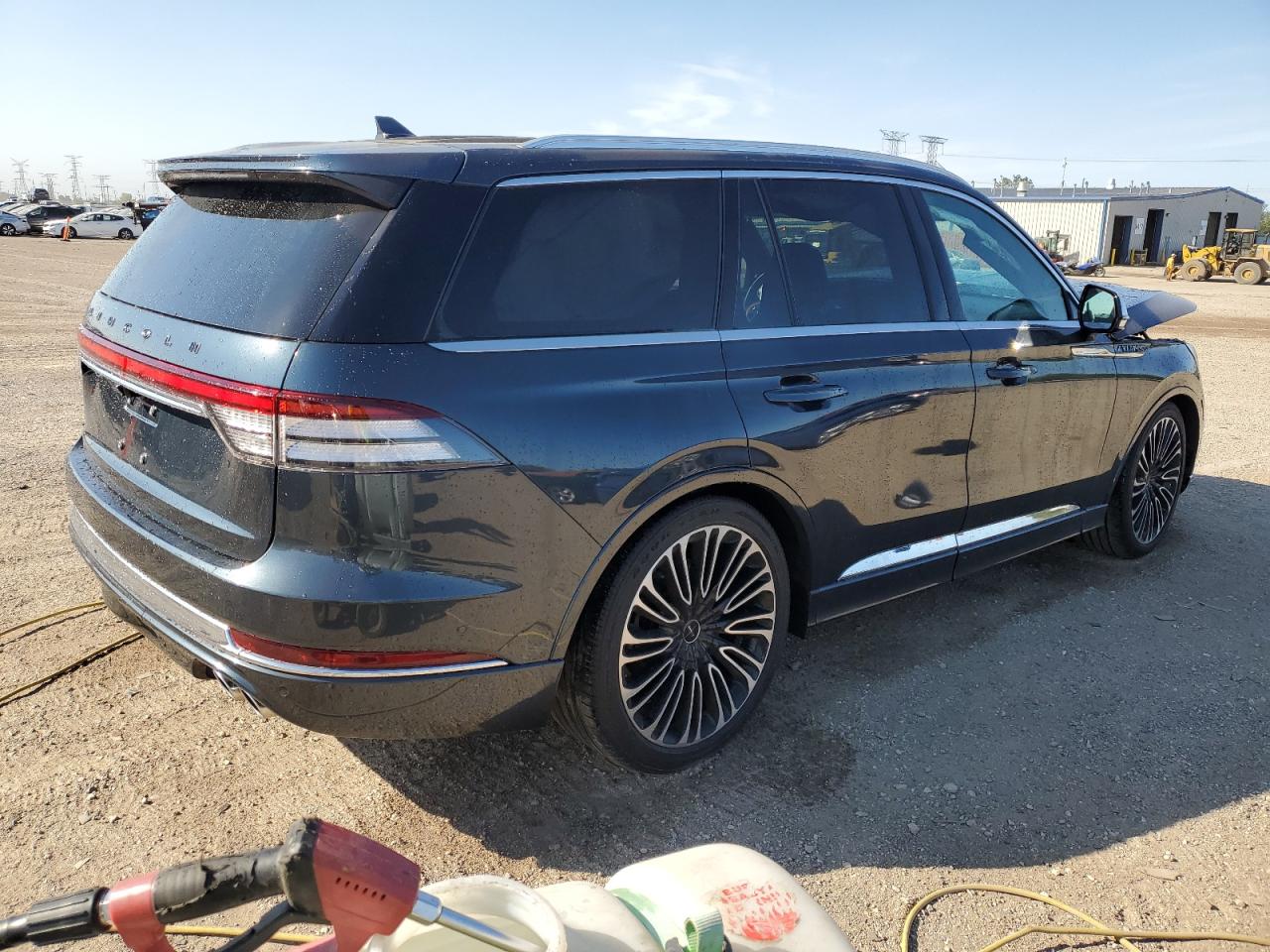 2020 Lincoln Aviator Black Label VIN: 5LM5J9XCXLGL32376 Lot: 73403554