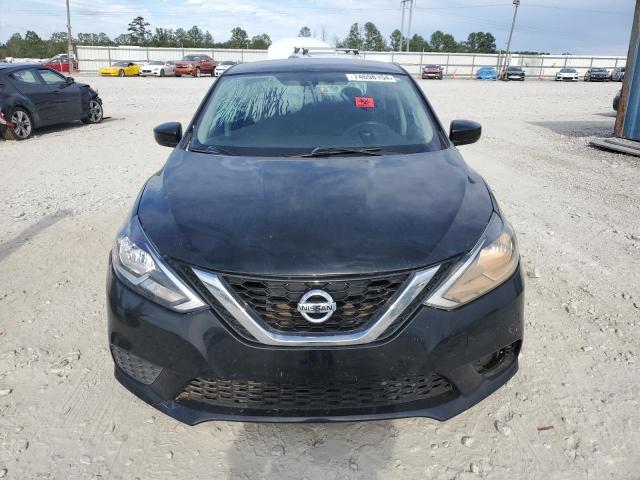  NISSAN SENTRA 2017 Black