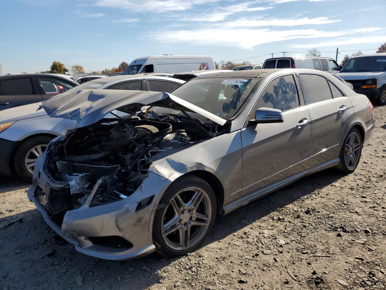 2013 Mercedes-Benz E-klasse - Image 1