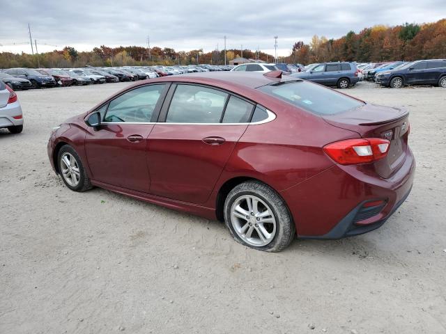  CHEVROLET CRUZE 2016 Burgundy