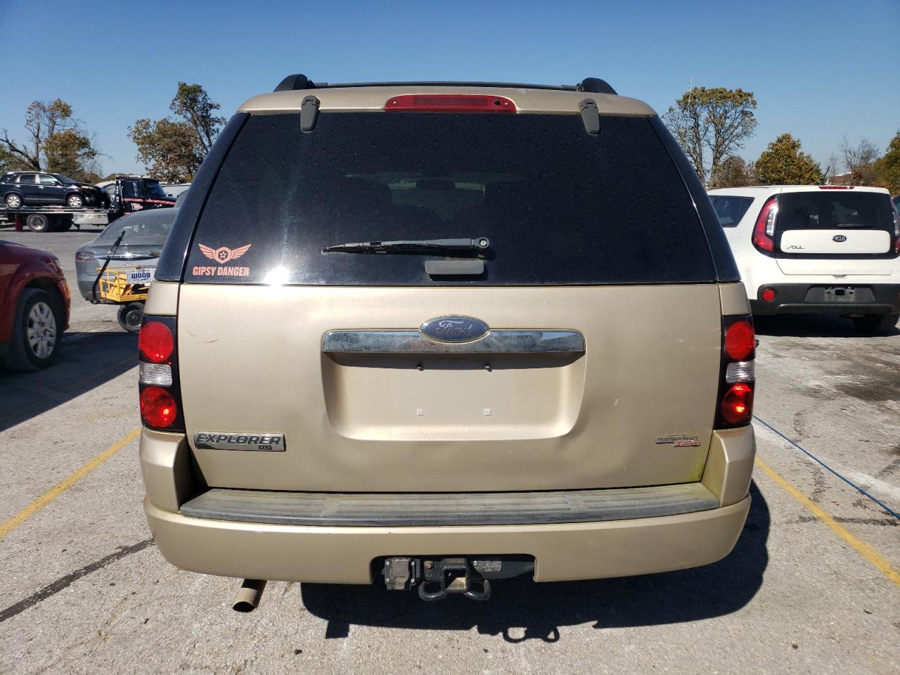 2007 Ford Explorer Xlt VIN: 1FMEU73887UB51154 Lot: 76974224